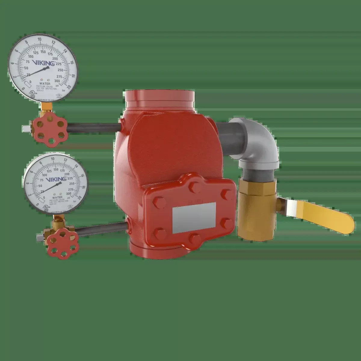 Viking Trimmed EZ Riser Check Valve for Fire Sprinkler Systems