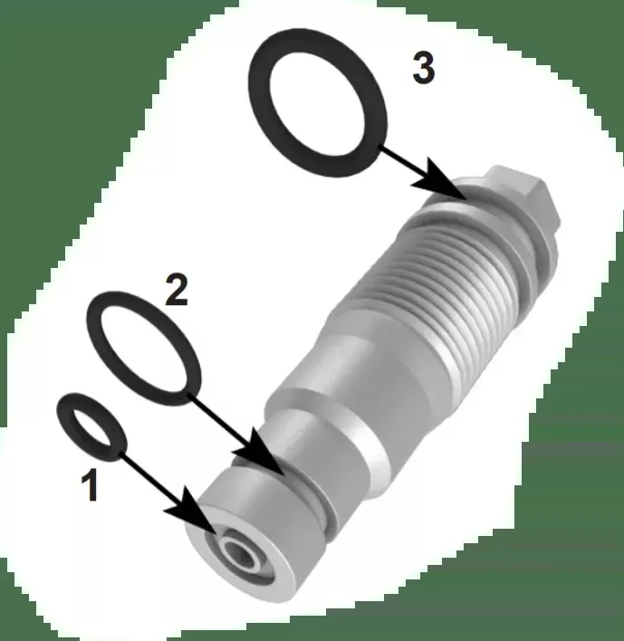 Viking Valve Assembly Spool NPT to ILBP Fire Protection System