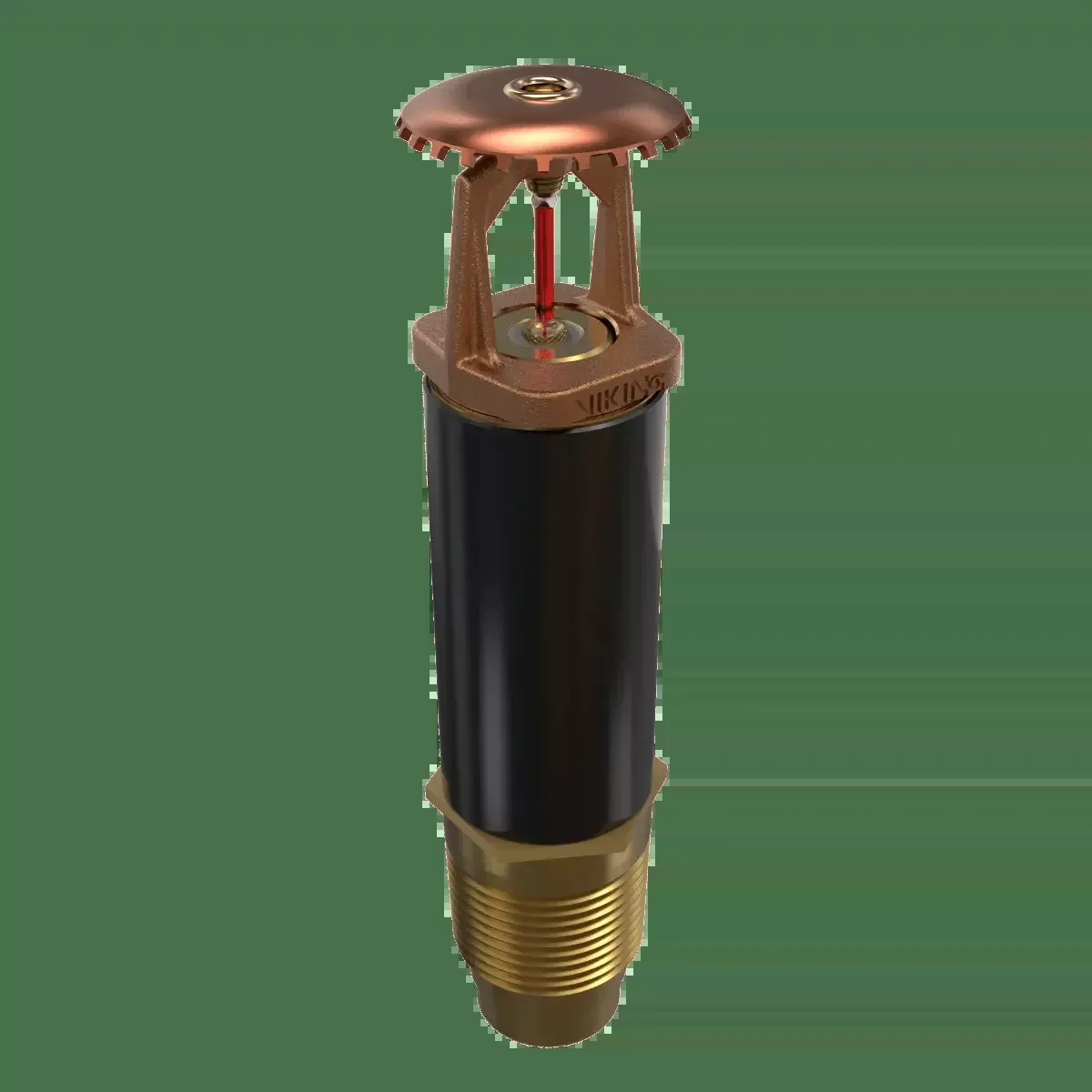 Viking VK184 Quick Response Dry Upright Brass Fire Sprinkler