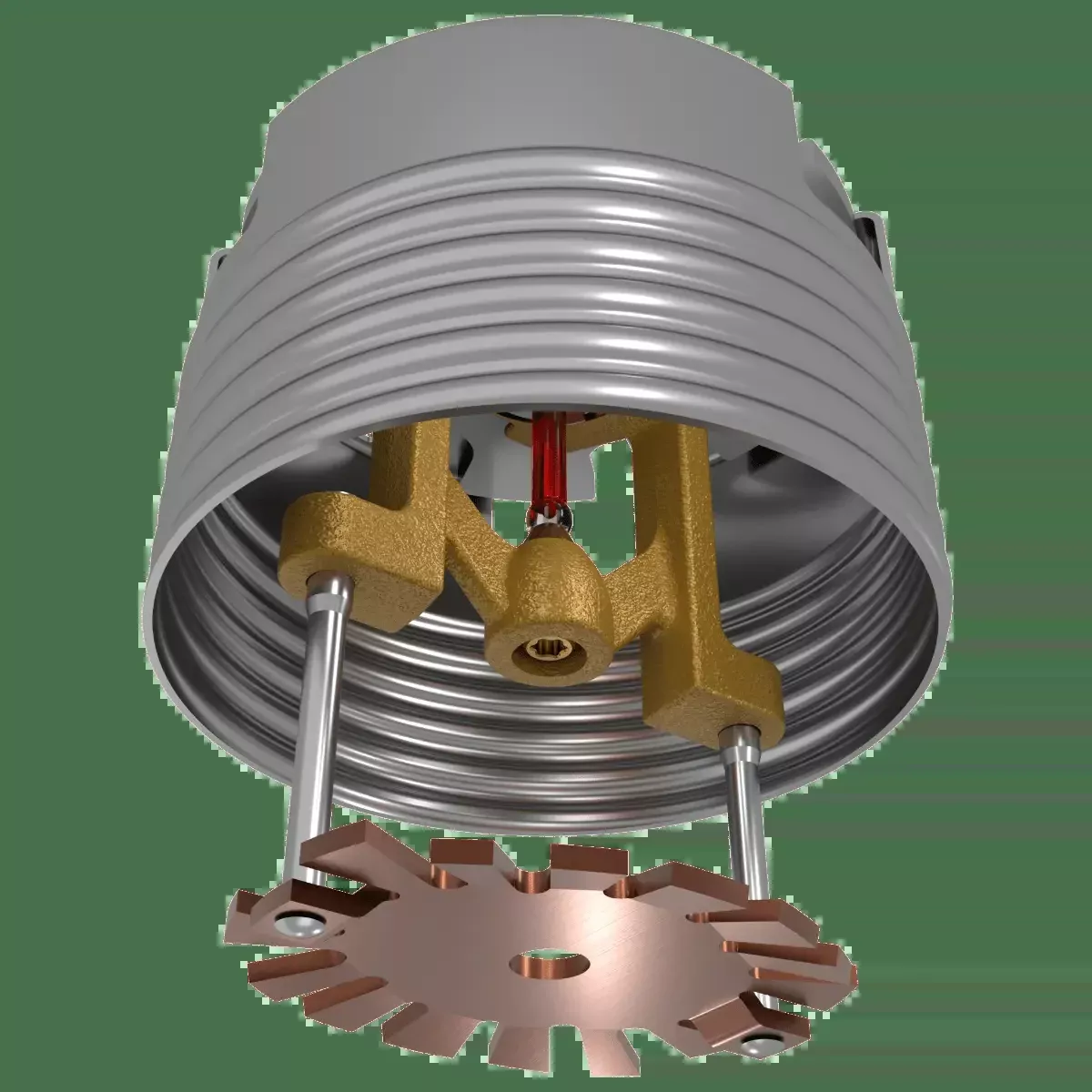 Viking VK4621 K5.6 Quick Response Concealed Fire Sprinkler