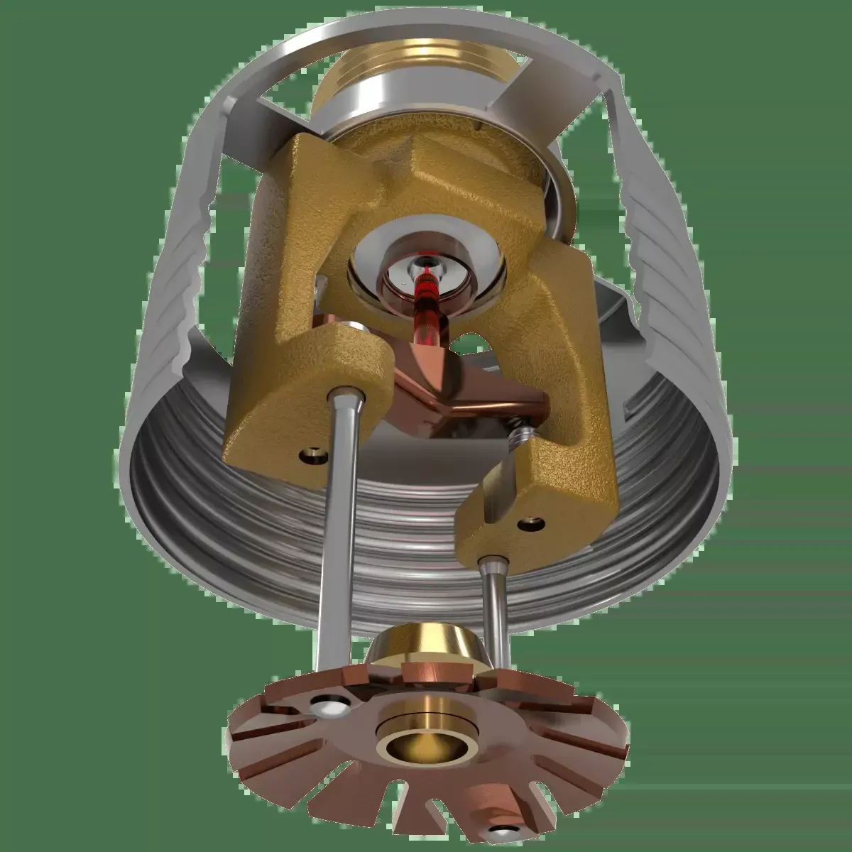 Viking VK464 K8.0 Quick Response Concealed Pendent Fire Sprinkler System