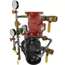 Viking VXD Deluge System Electric Release Trim, Galvanized 1-1/2″, Monitored for Optimal Fire Safety