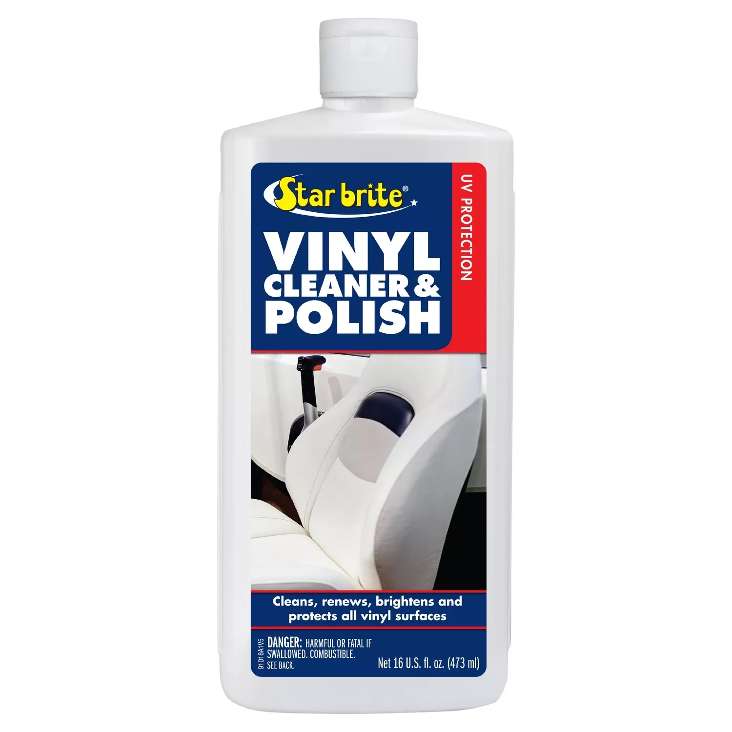 Vinyl Cleaner/restorer Liquid 16 Oz – Marine Grade Protection