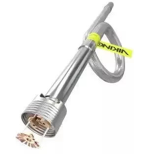 VK971 K5.6 Quick Response Concealed Pendent Fire Sprinkler with Hose Assembly