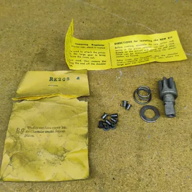 Vulcan RK208 Window Regulator Repair Kit NORS Made in USA