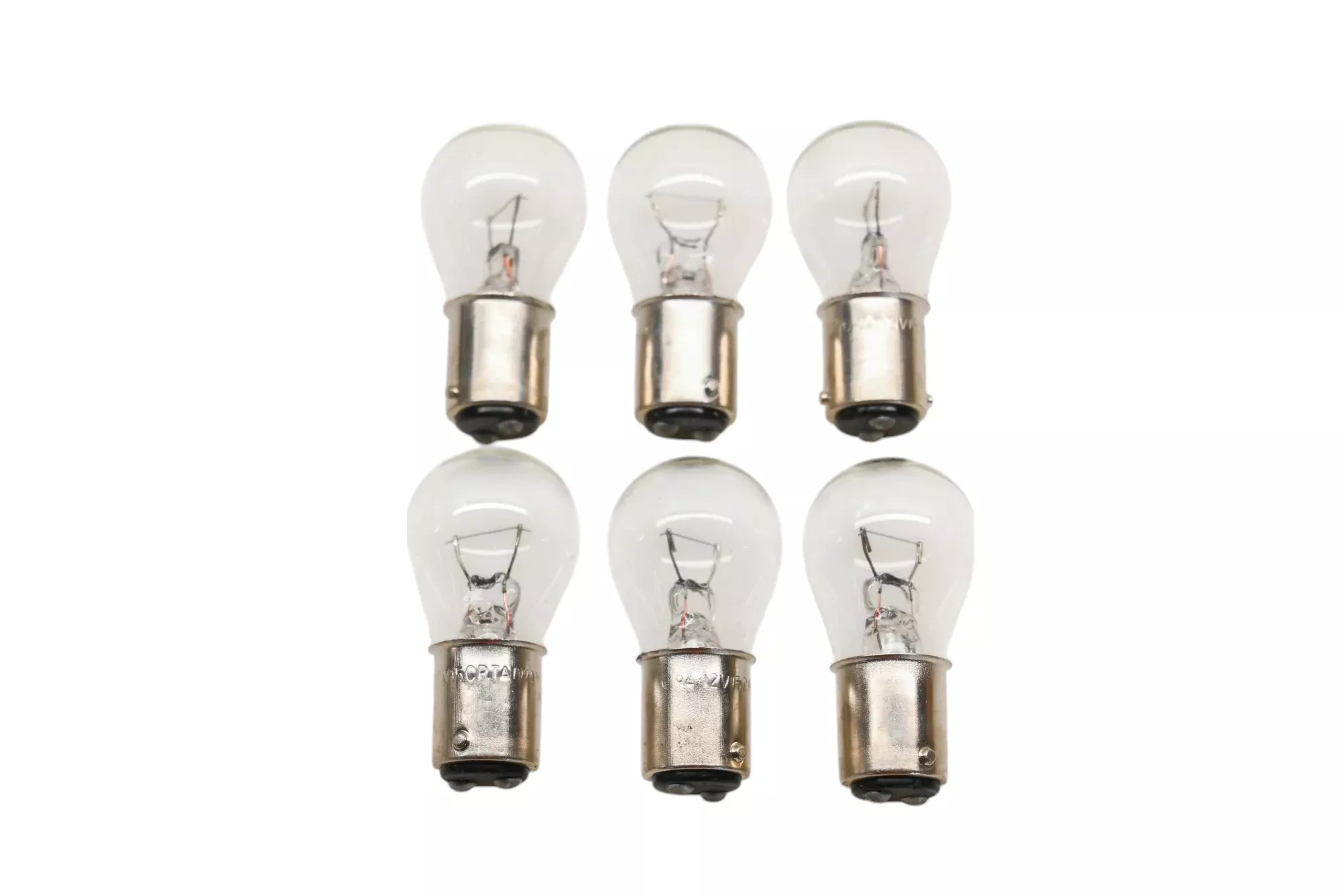 Wagner 94 12V 15CP Miniature Lamps Qty 6 NOS