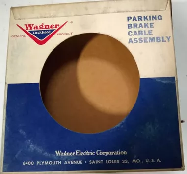 Wagner FC38268 Brake Cable 1957 Oldsmobile 88 Super 88 Rear Emergency NORS