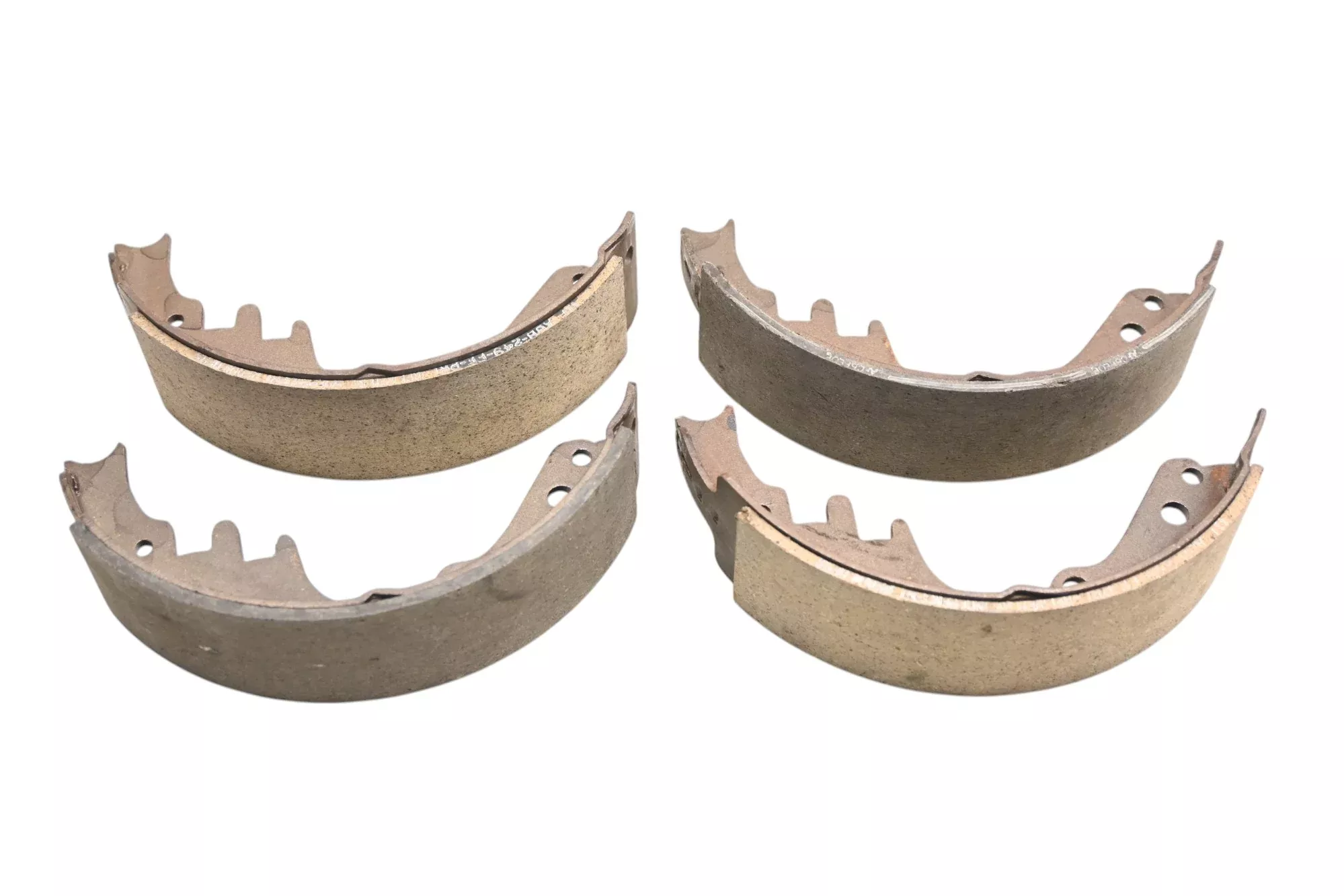 Wagner PAB180 Relined Brake Shoe Kit NOS