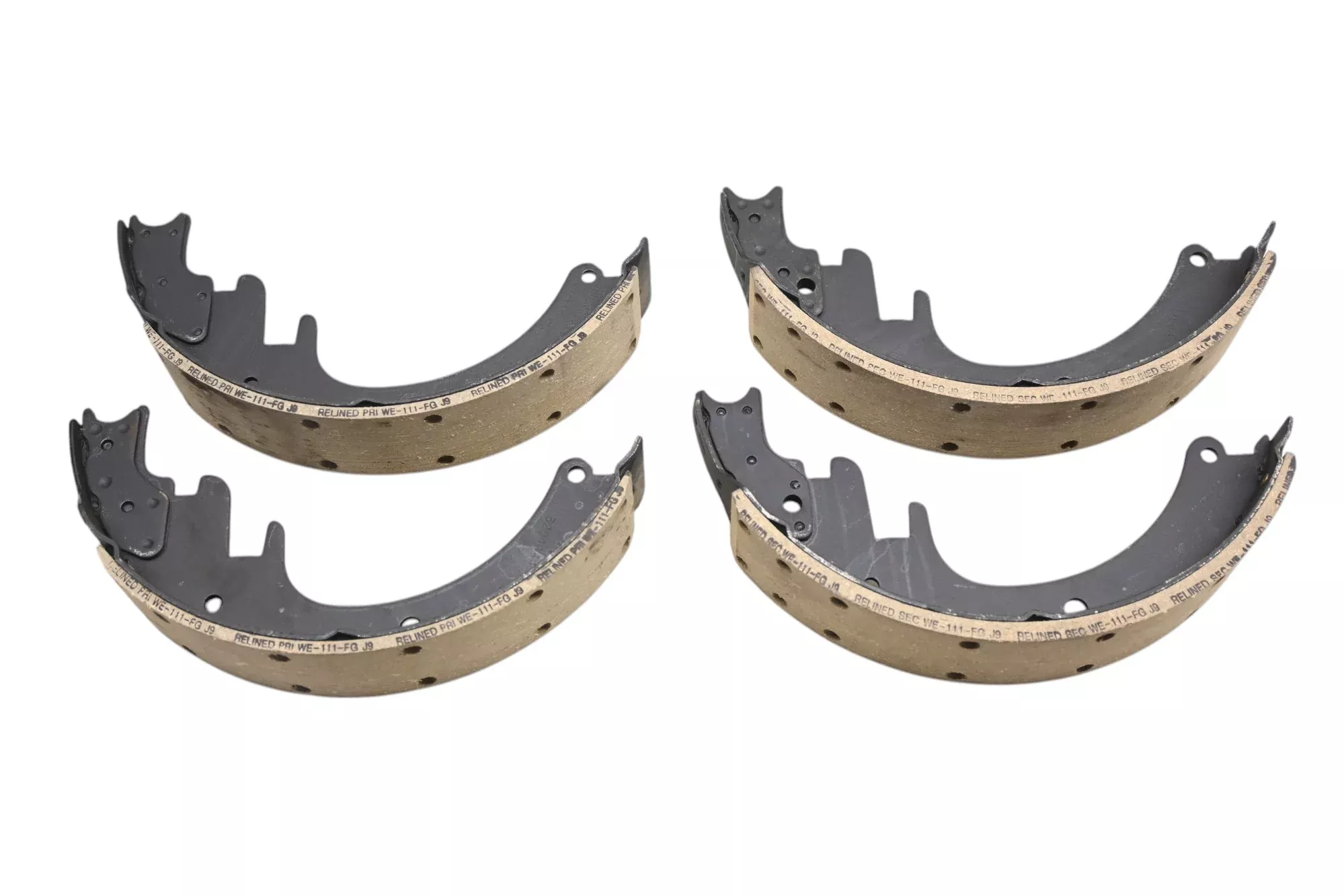 Wagner PAB417R Relined Brake Shoe Kit NOS