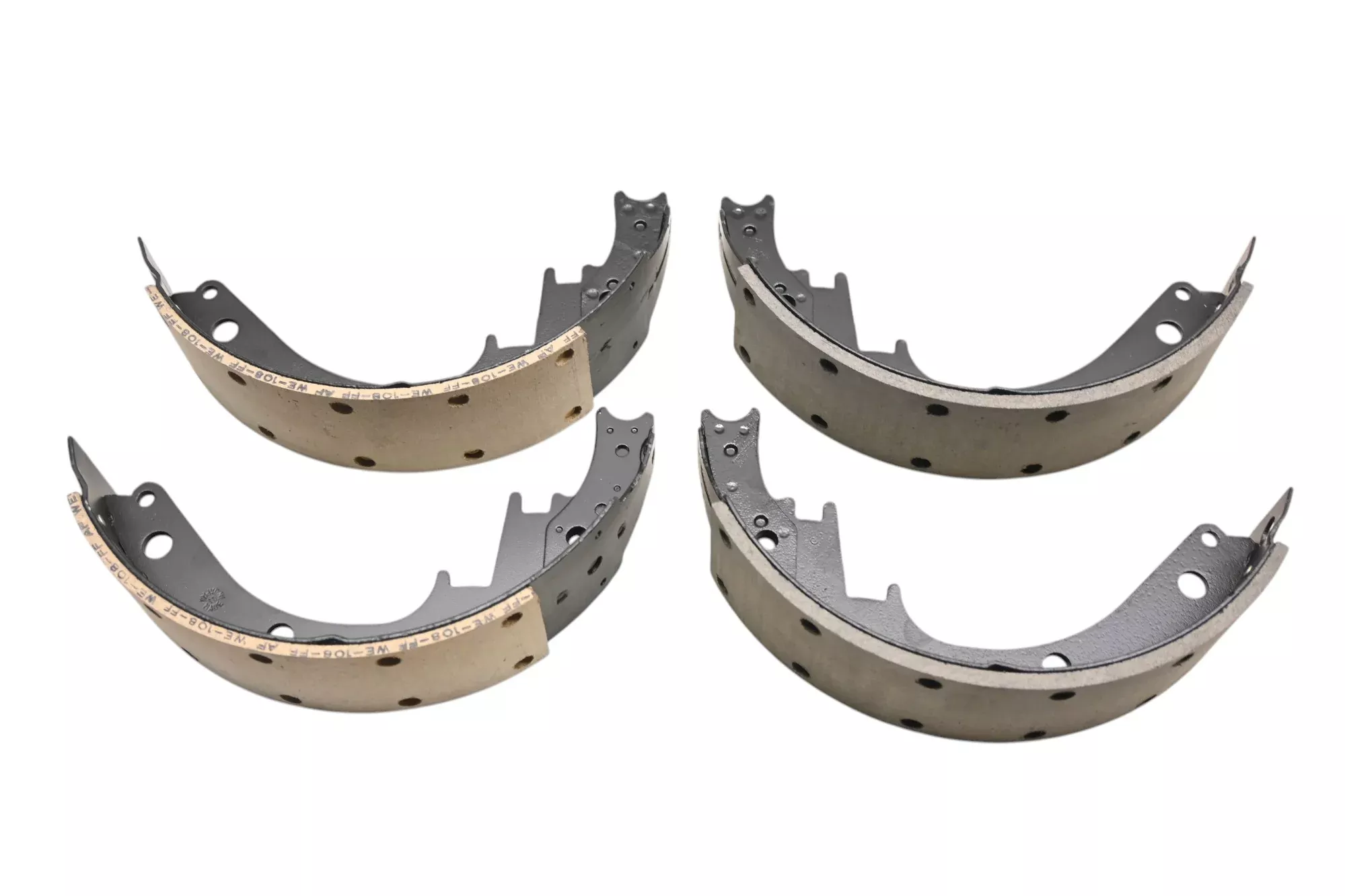 Wagner PAB450R Relined Brake Shoe Kit NOS