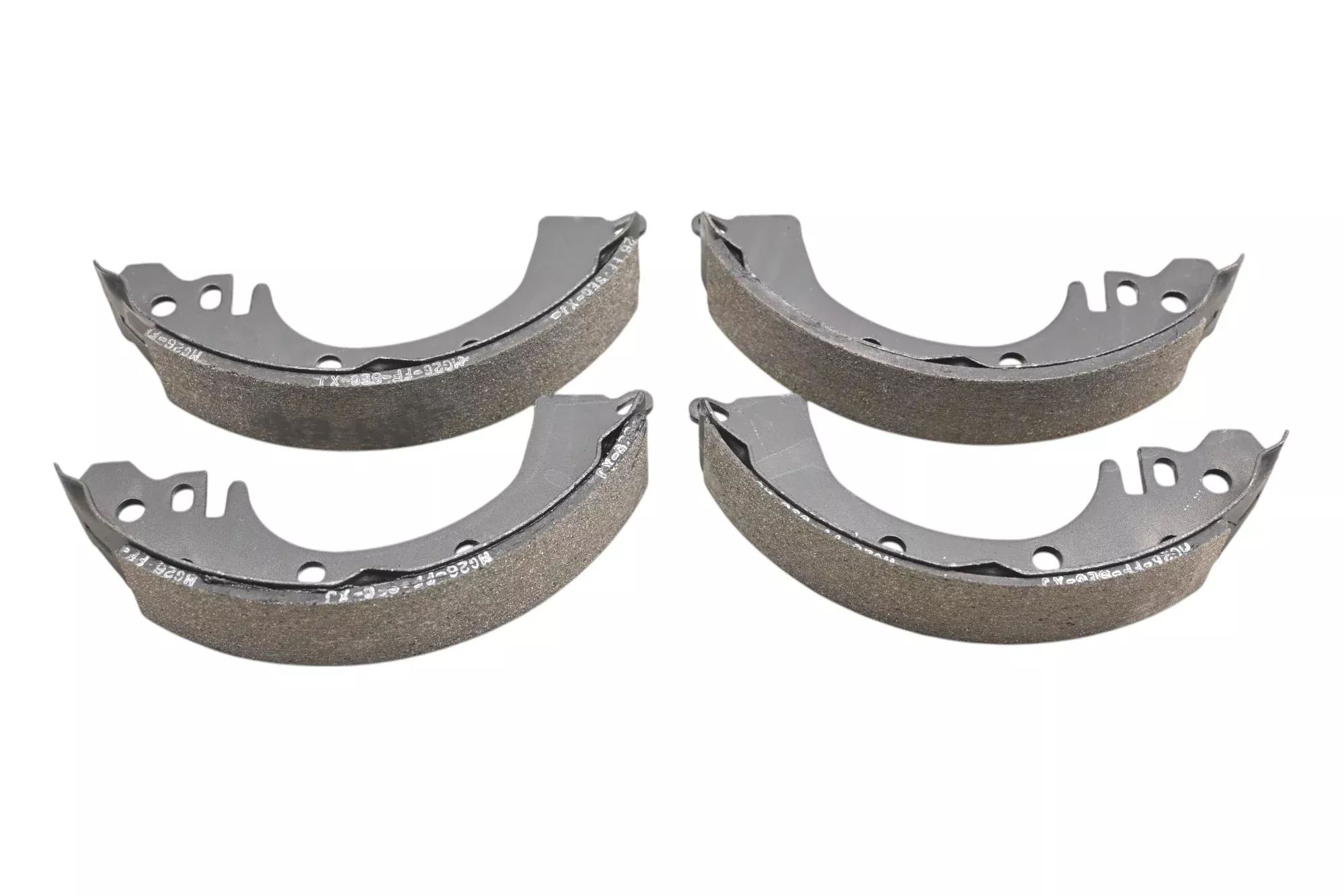 Wagner PAB560 Relined Brake Shoe Kit NOS