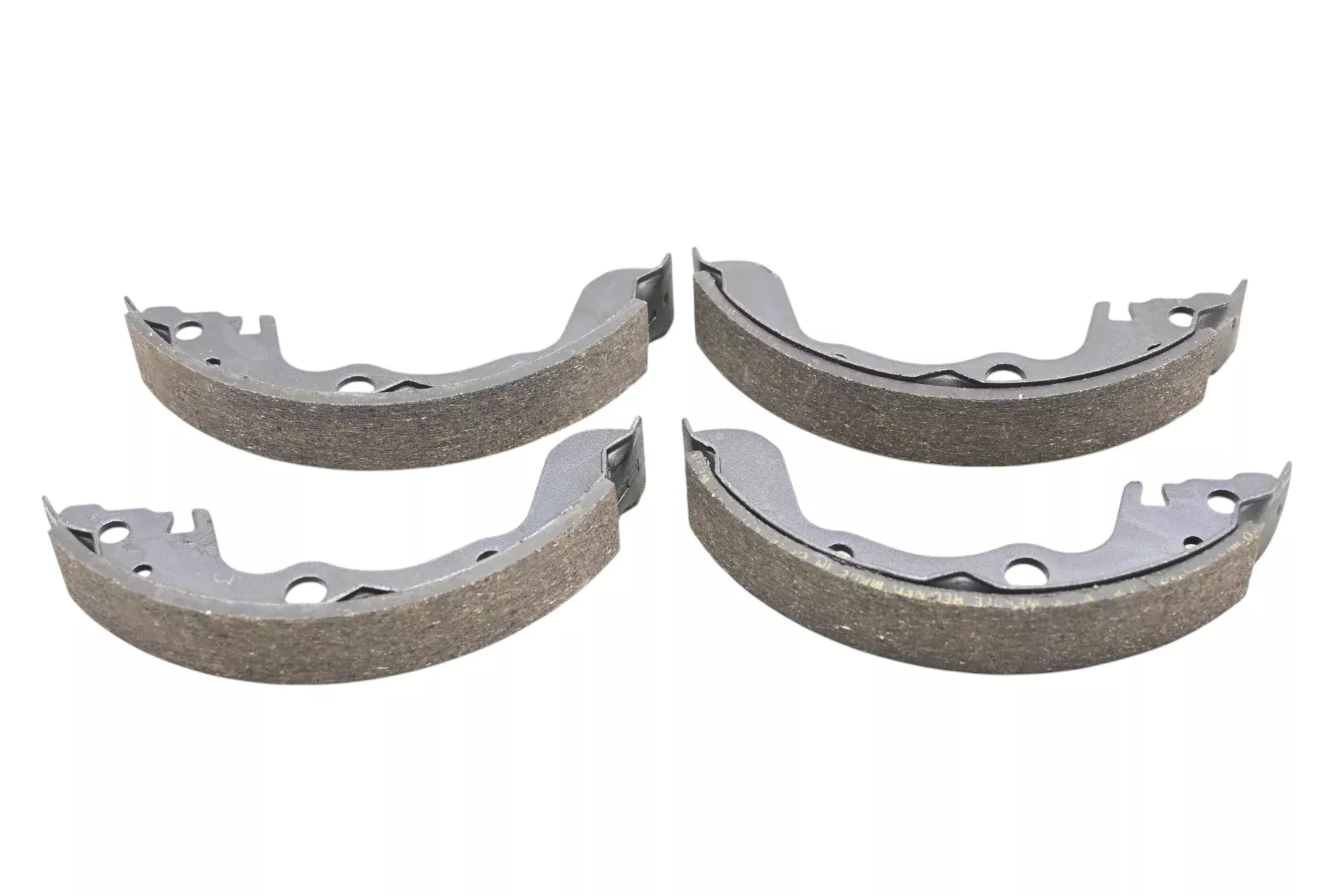 Wagner PAB561 Relined Brake Shoe Kit NOS