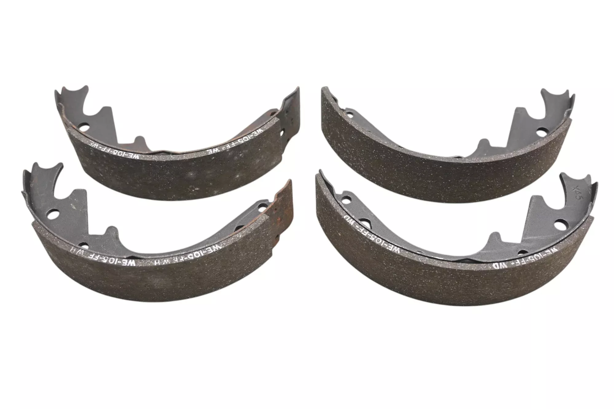 Wagner WNA301 Relined Brake Shoe Kit NOS