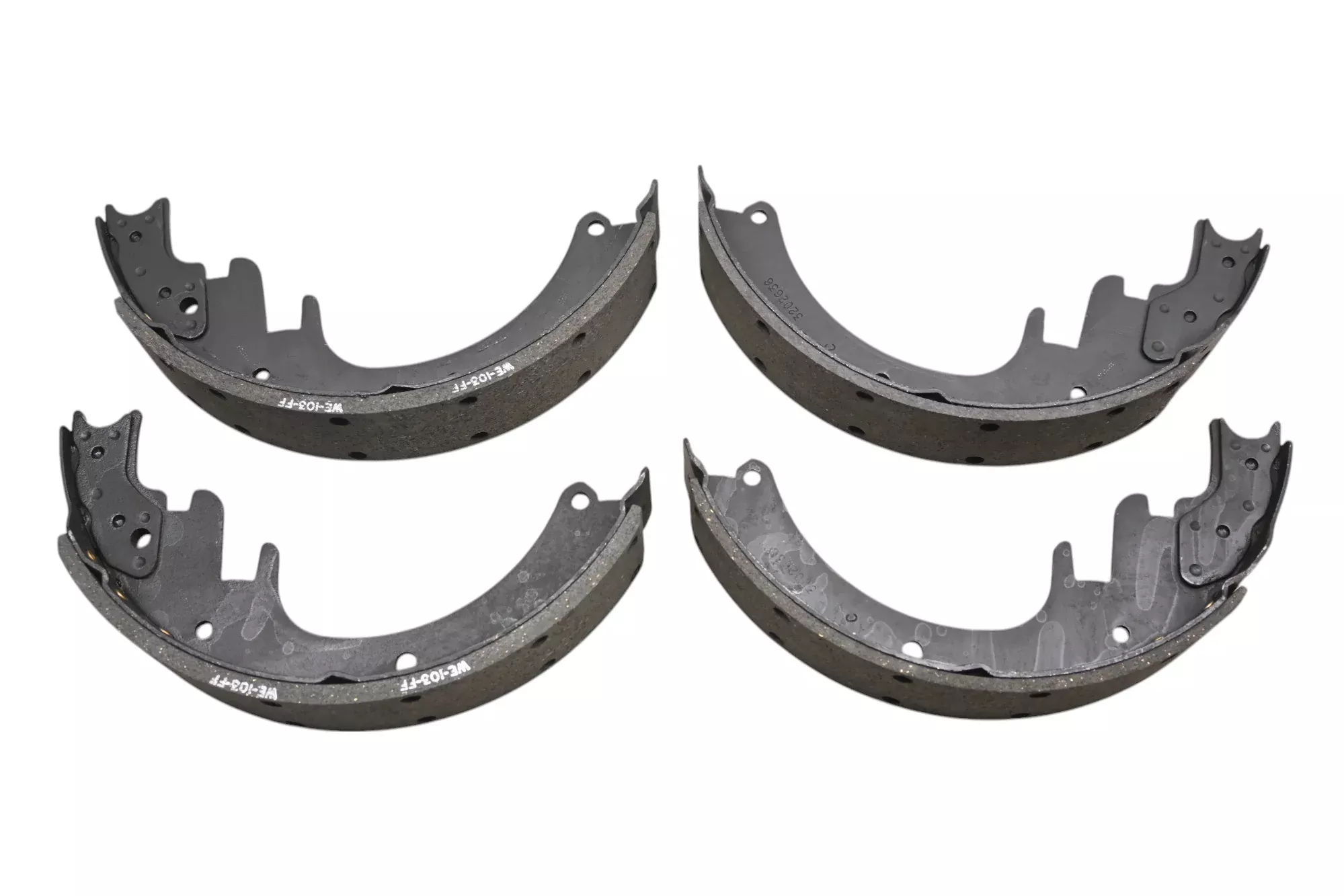 Wagner WNA417R Relined Brake Shoe Kit NOS