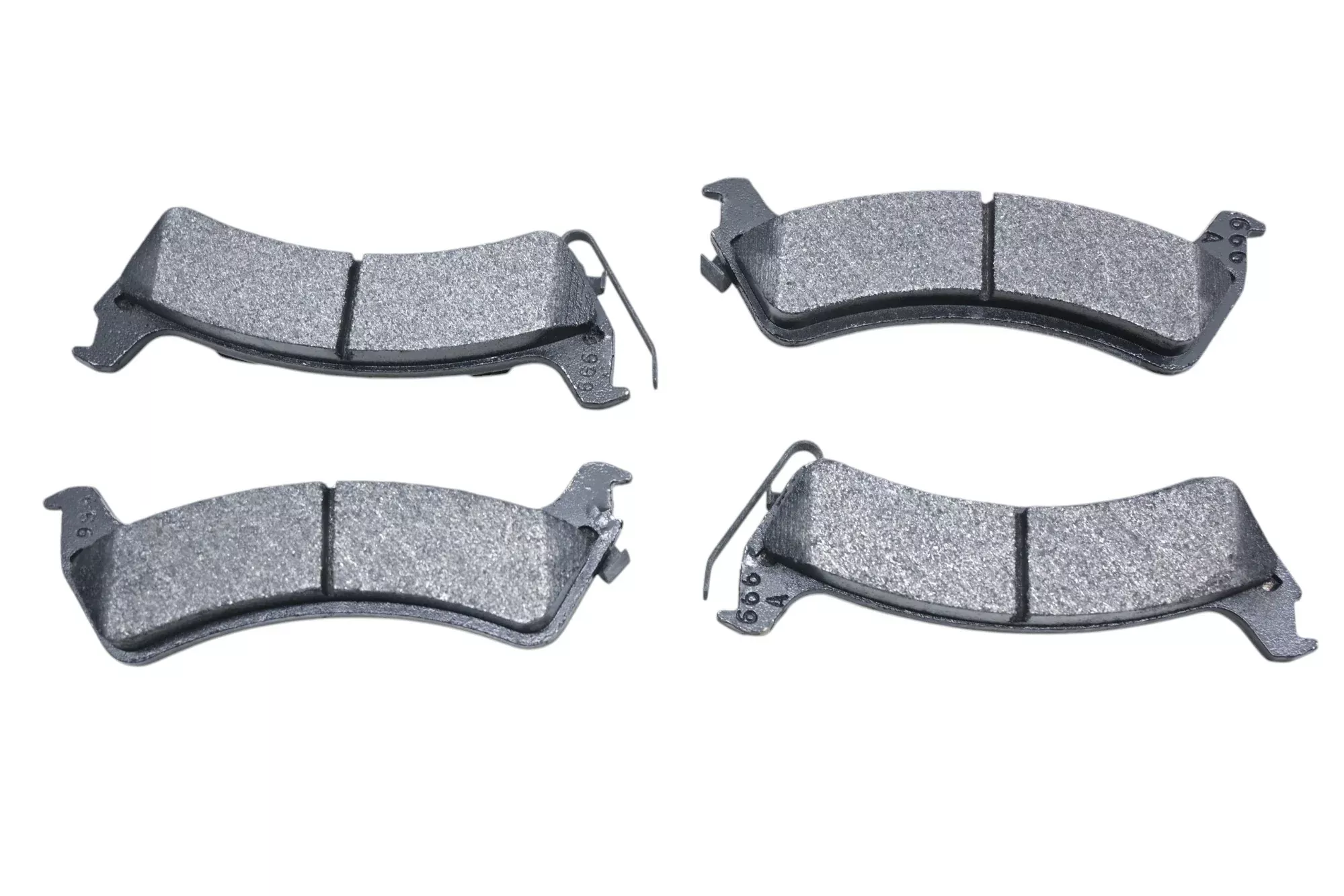 Wagner ZX666 Disc Brake Pad Kit NOS