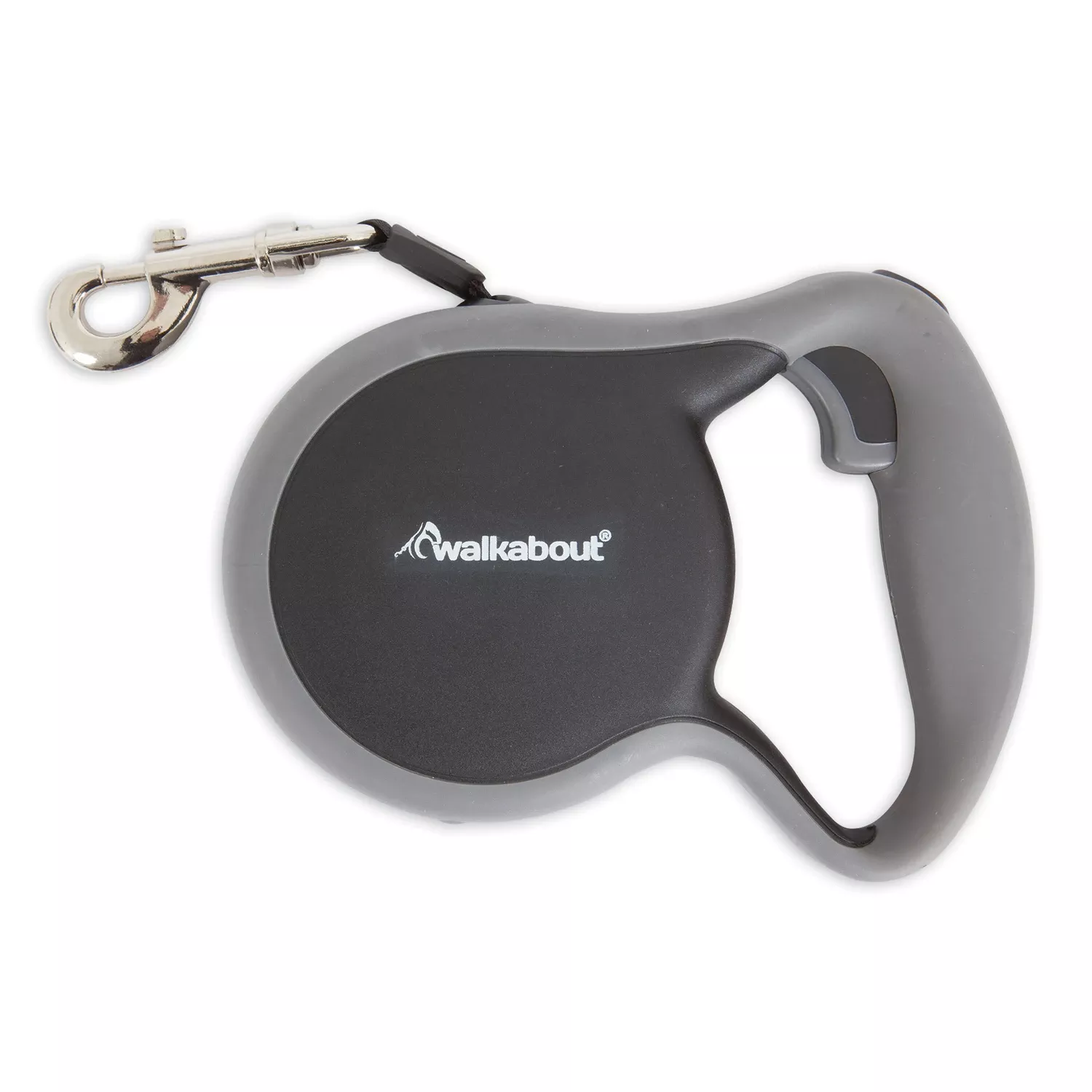 Walkabout Large Black Plastic Retractable Dog Leash Model 02404