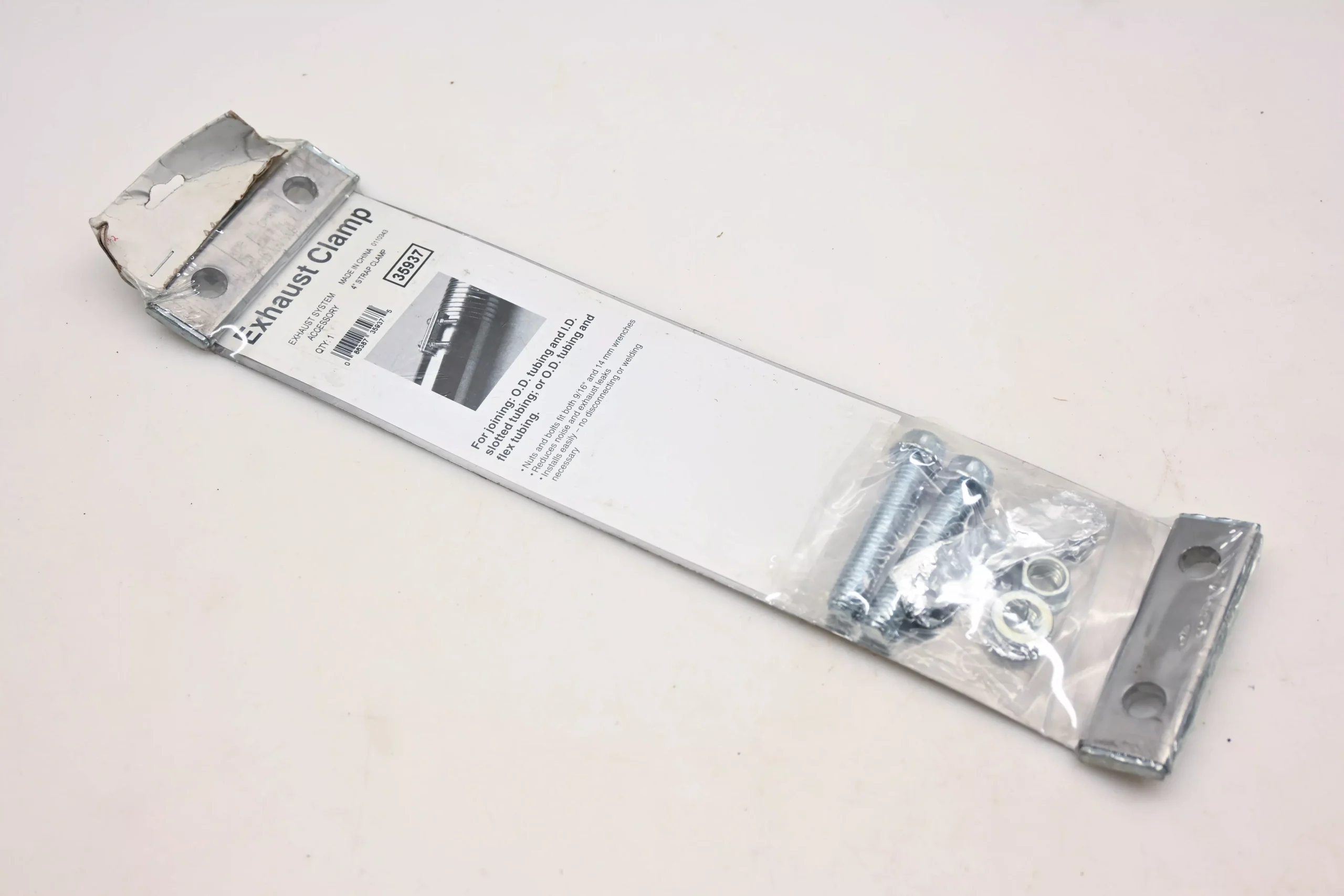 Walker 35937 Exhaust 4″ Band Clamp Kit NOS