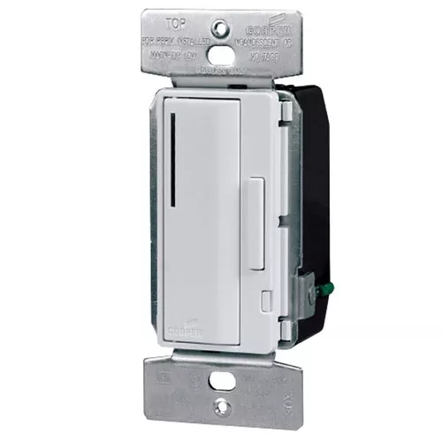 Wall Dimmer- 1 & 2 Pole- LED & Incandescent