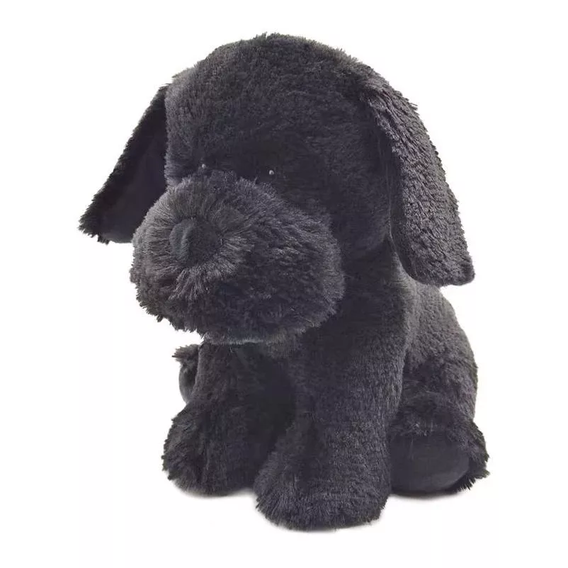 Warmies Black Labrador Plush Stuffed Animal – 10″ Cuddly Companion