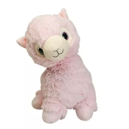 Warmies Pink Llama Microwavable Scented Plush 13″ Cozy Toy