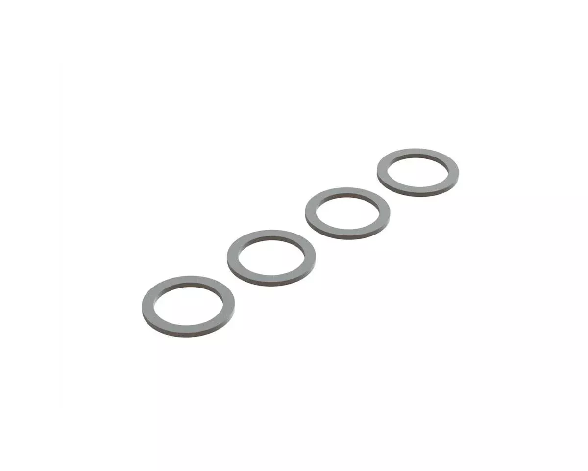 Washer 6x8x0.5mm (4) (ARA709058)