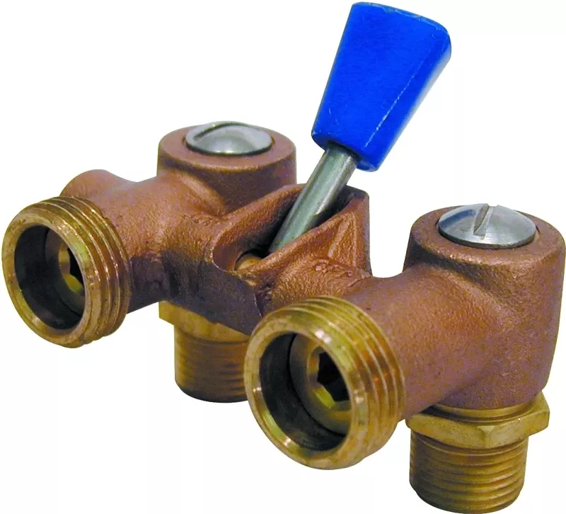 Washing Machine Shut Off Valve, 1/2 In.