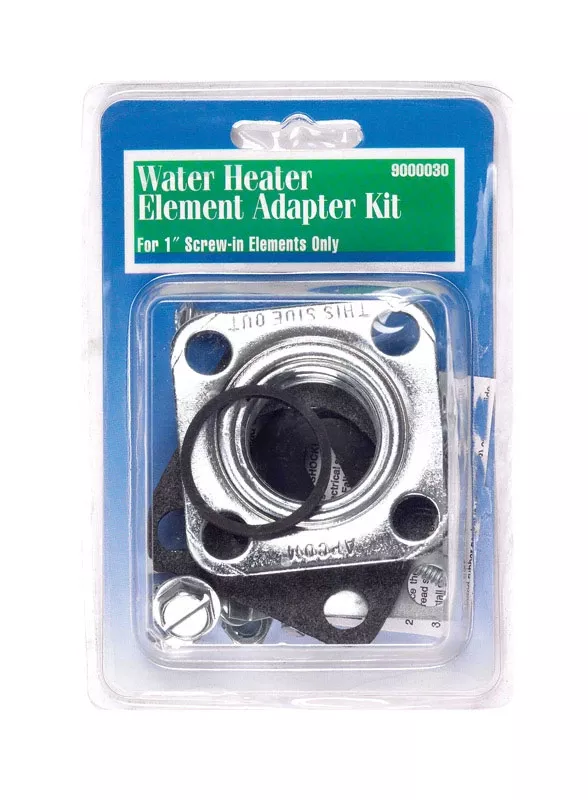 Water Heater Element Adapter Kit, Universal Fit