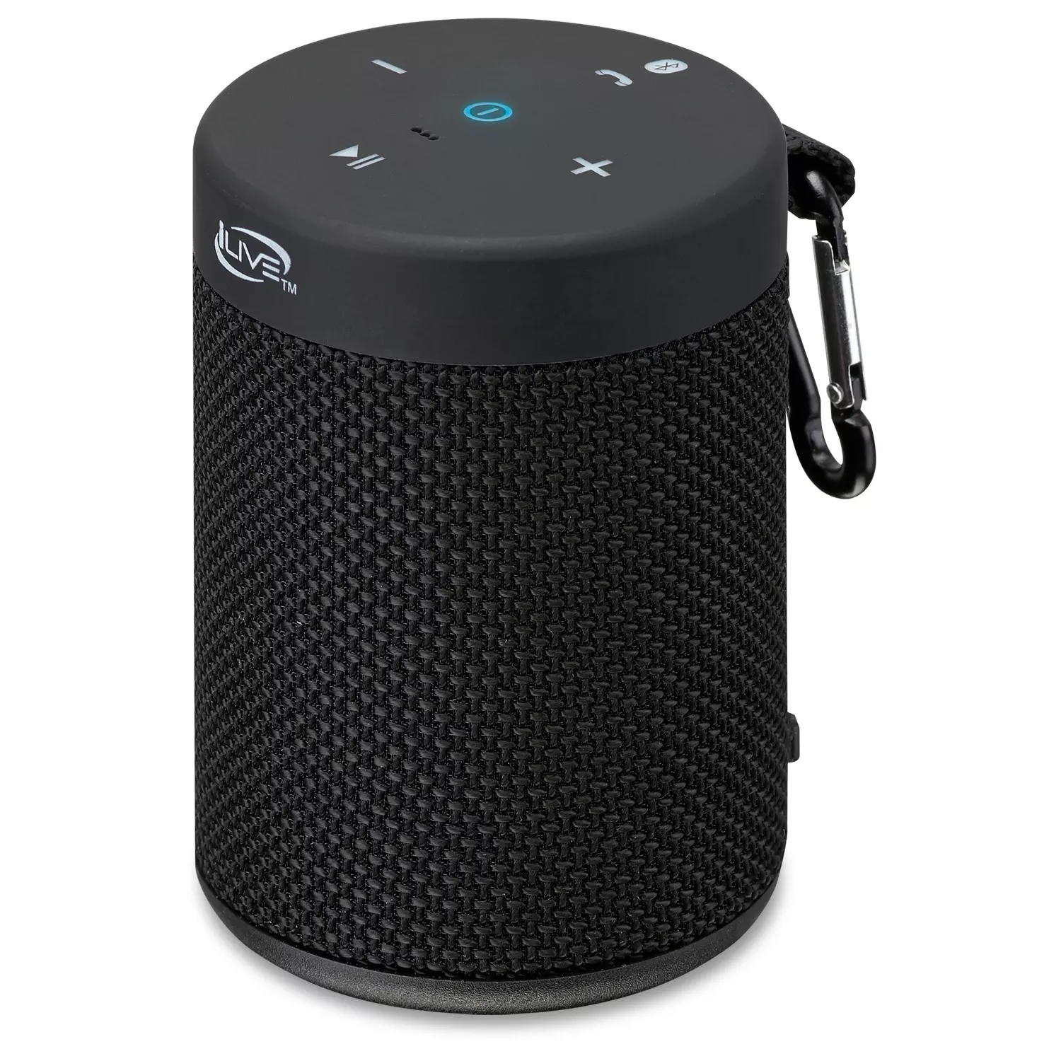 Waterproof Wireless Bluetooth Speaker, Ipx5, Black