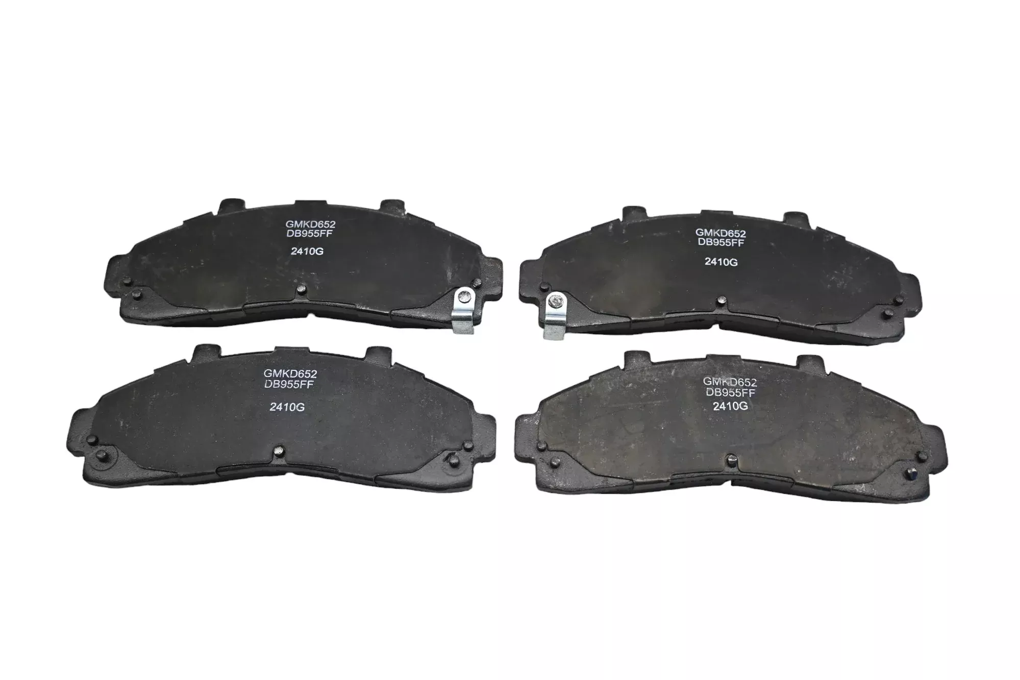 WearEver GMKD652 Gold Premium Semi-Metallic Disc Brake Pad Kit NOS
