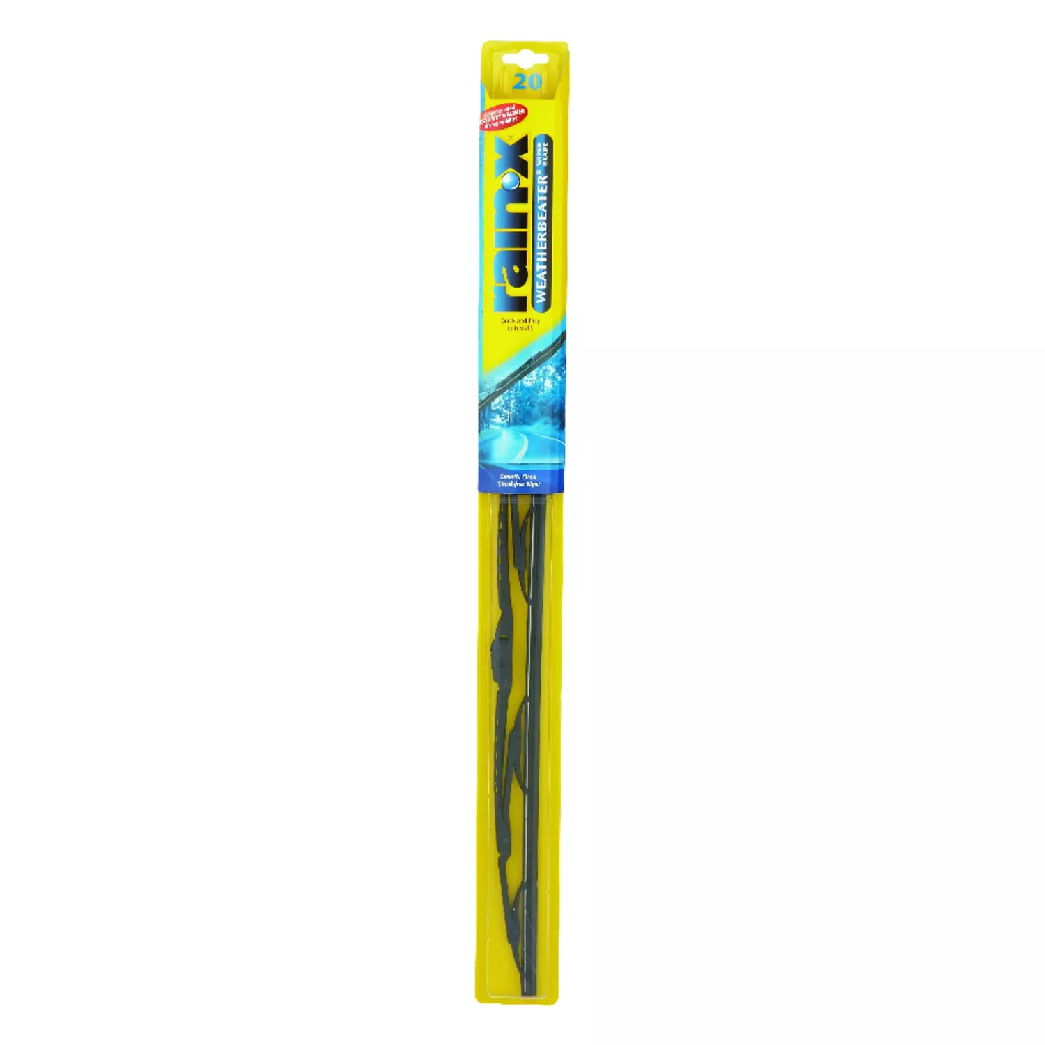 Weatherbeater 20 In. All Season Windshield Wiper Blade Rx30220