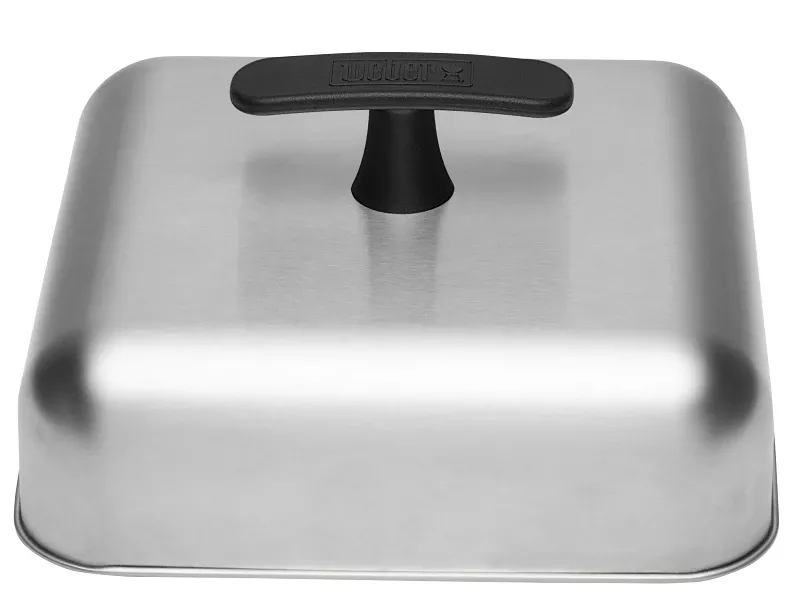 Weber Stainless Steel Flat Top Melting Dome 1 Pk