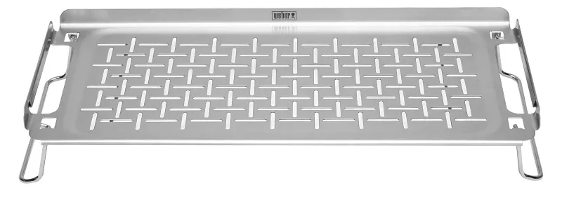 Weber Steel Warming Rack 1 Pk