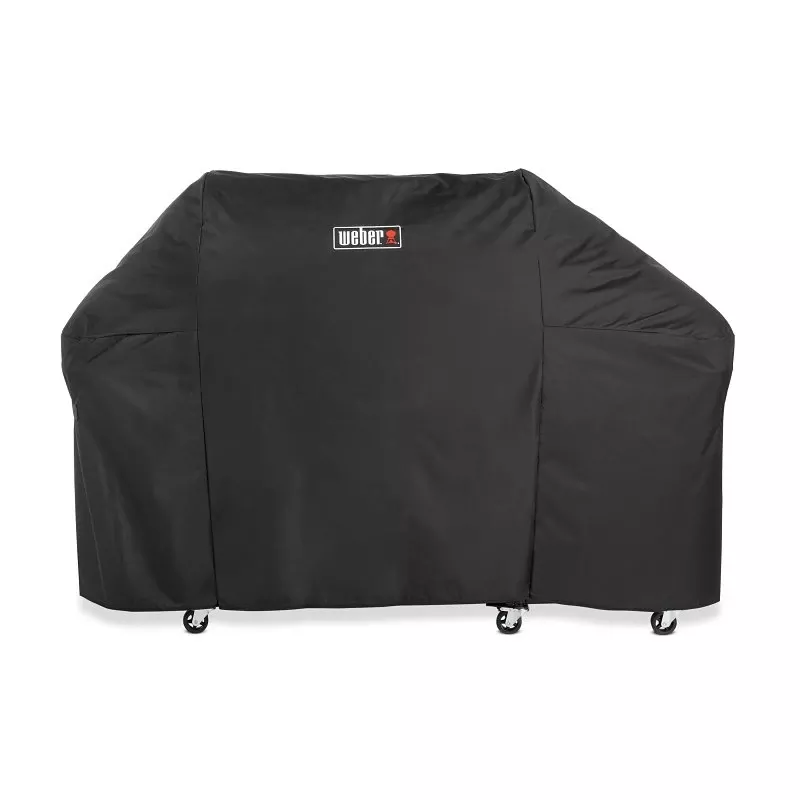 Weber Summit 77 Inch Premium Black Grill Cover For 5 Burner