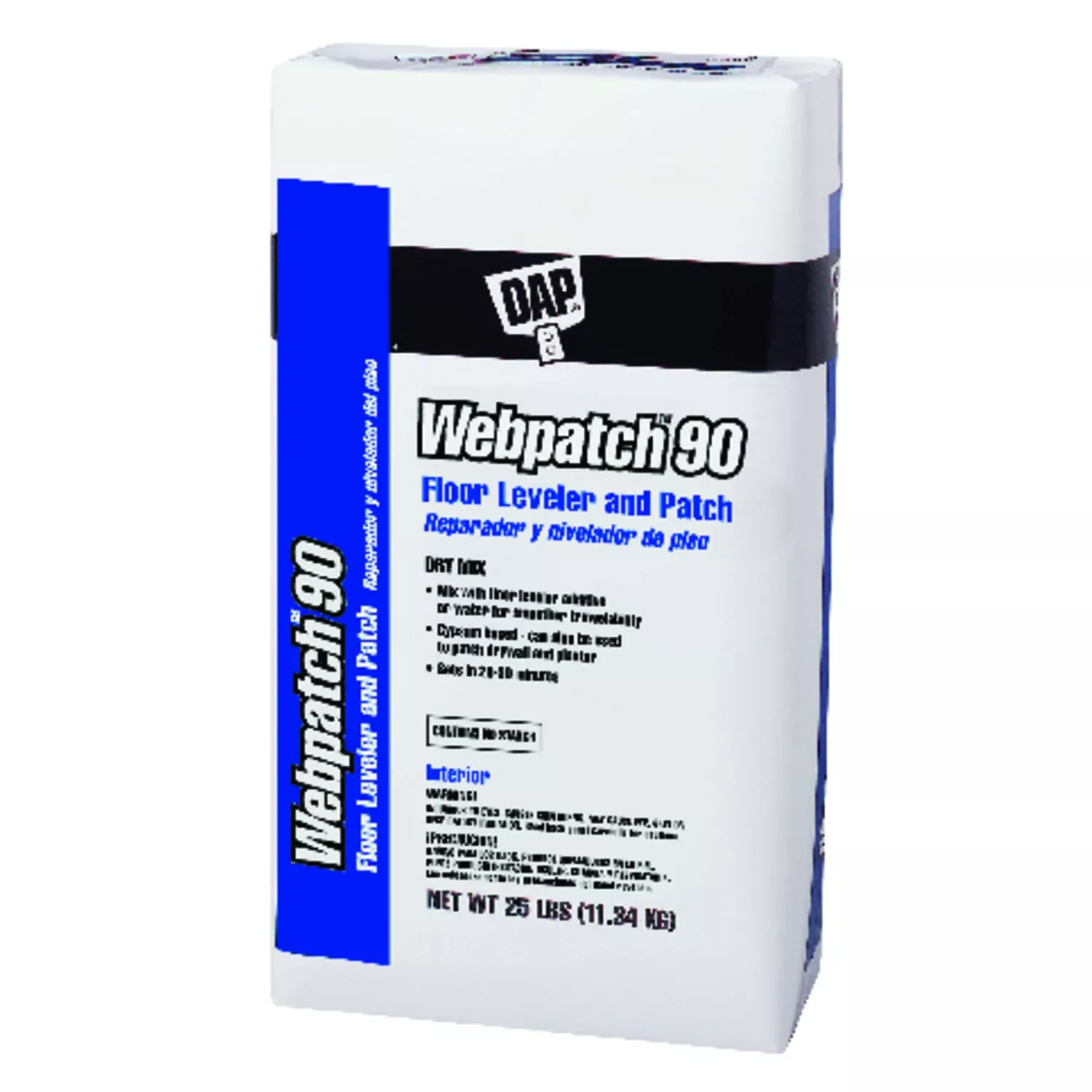 Webpatch 90 Floor Leveler, 25-lb.