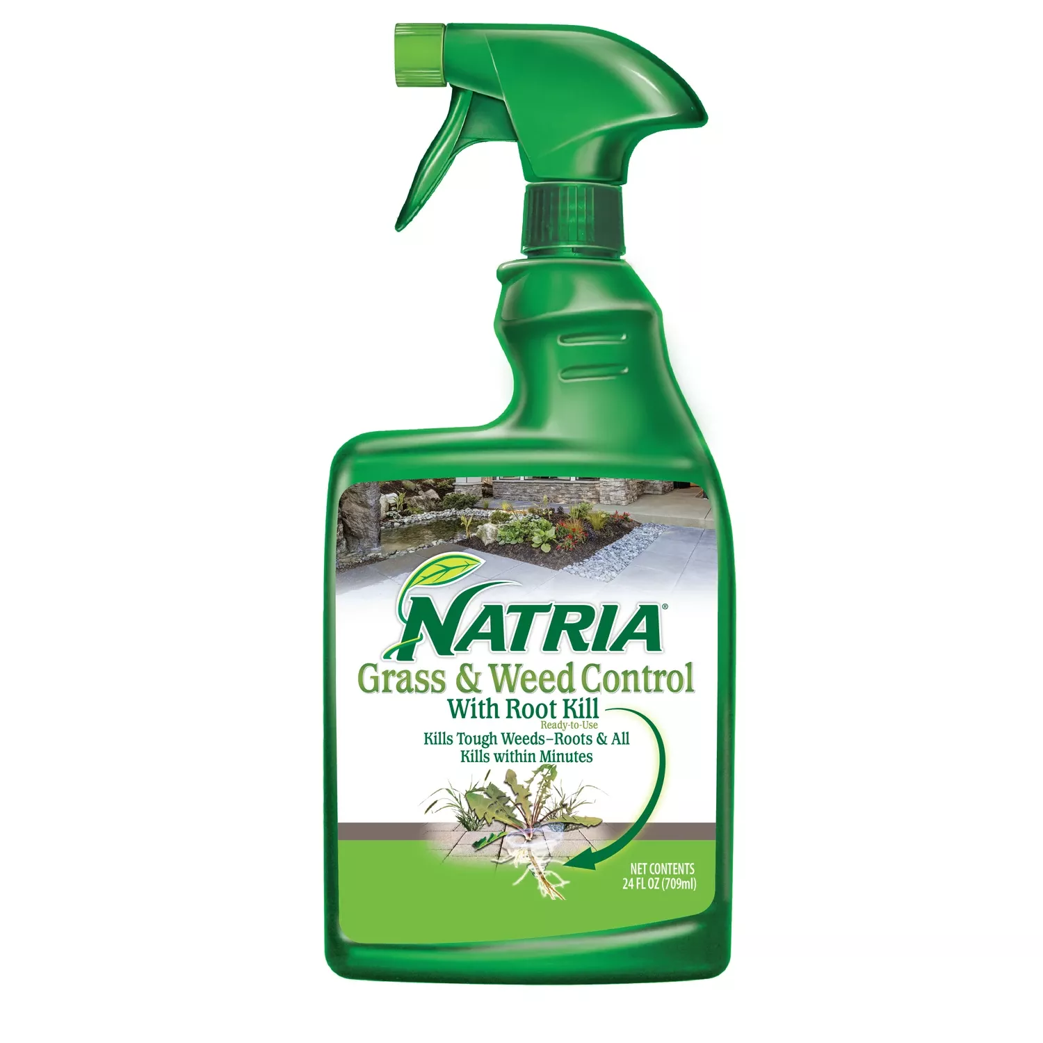 Weed And Grass Control Rtu Liquid 24 Oz – Non-selective Herbicide