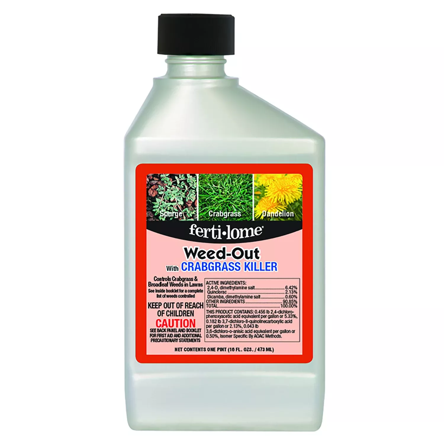 Weed Out Crabgrass & Weed Killer Rtu Liquid 16 Oz – Effective Lawn Care Solution