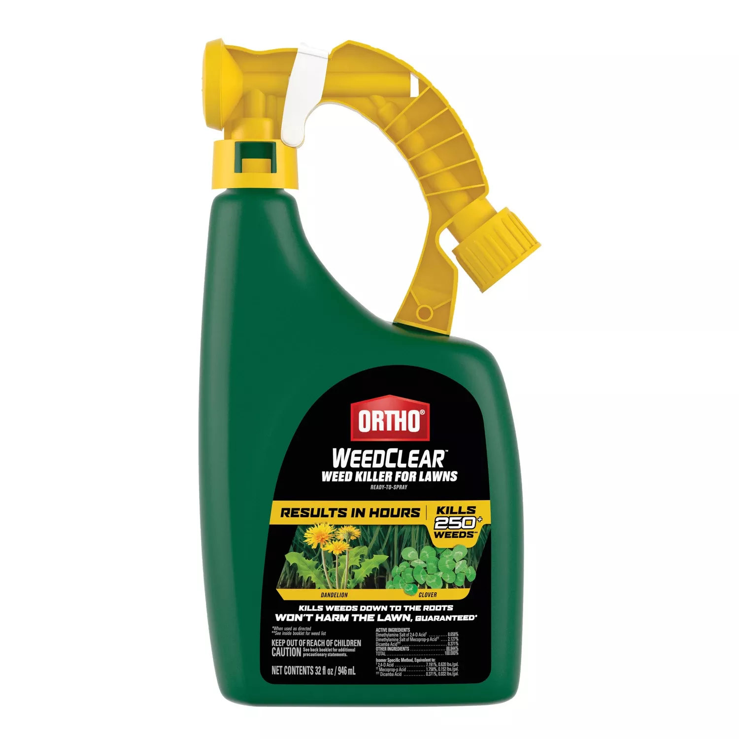 Weedclear Lawn Weed Killer, 32 Oz. Ready To Spray