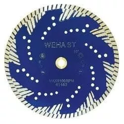 Weha 10" x 1" Arbor Chop Saw Compound Miter Saw Diamond Blade