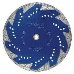 Weha 12" x 1 Arbor Chop Saw Compound Miter Saw Diamond Blade