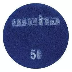 Weha 17″ Thick Diamond Floor Polishing Pads