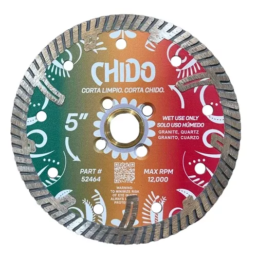 Weha 5" Chido Drop Segment Turbo Blade