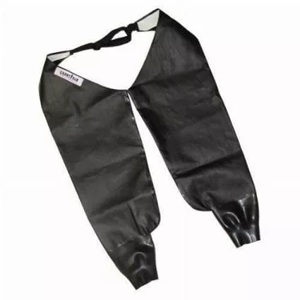 Weha Black Rubber Sleeve Protectors