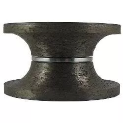 Weha Cont. Rim Router Bits – V (Full Bullnose) – 2CM