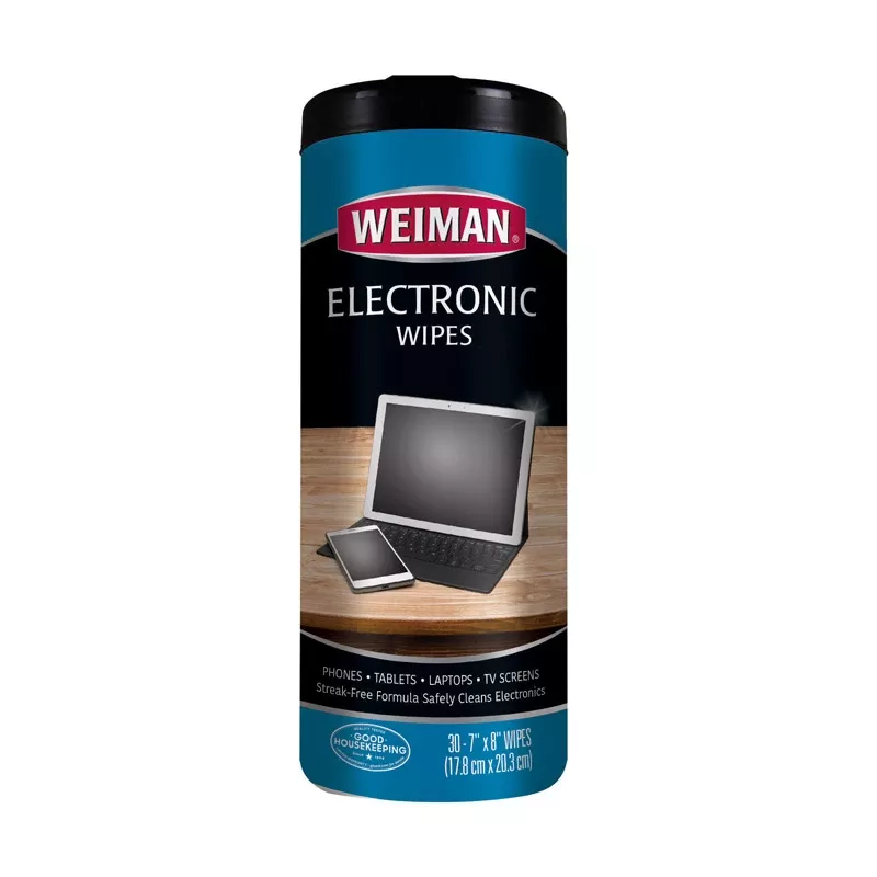 Weiman Electronic Wipes 30 Pk Wipes