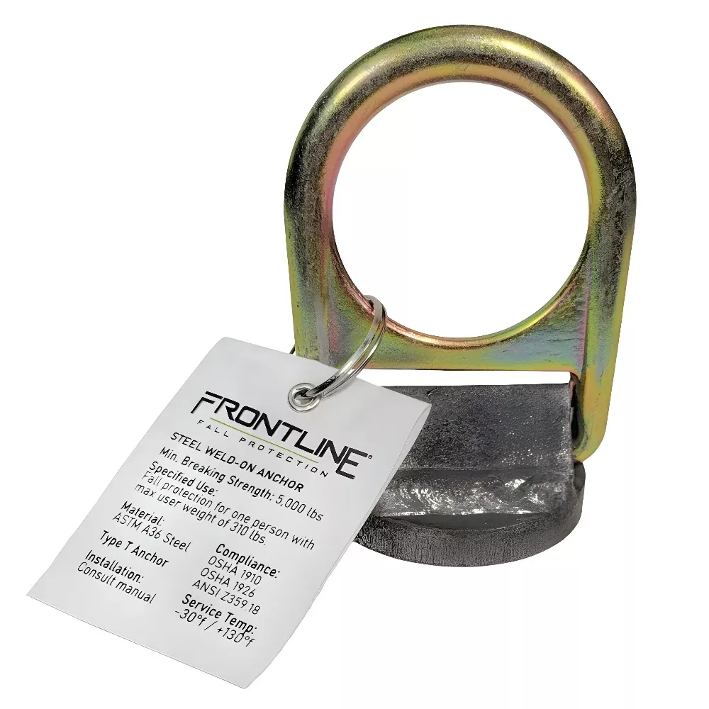 Weld-on Anchor – STW01 – Frontline