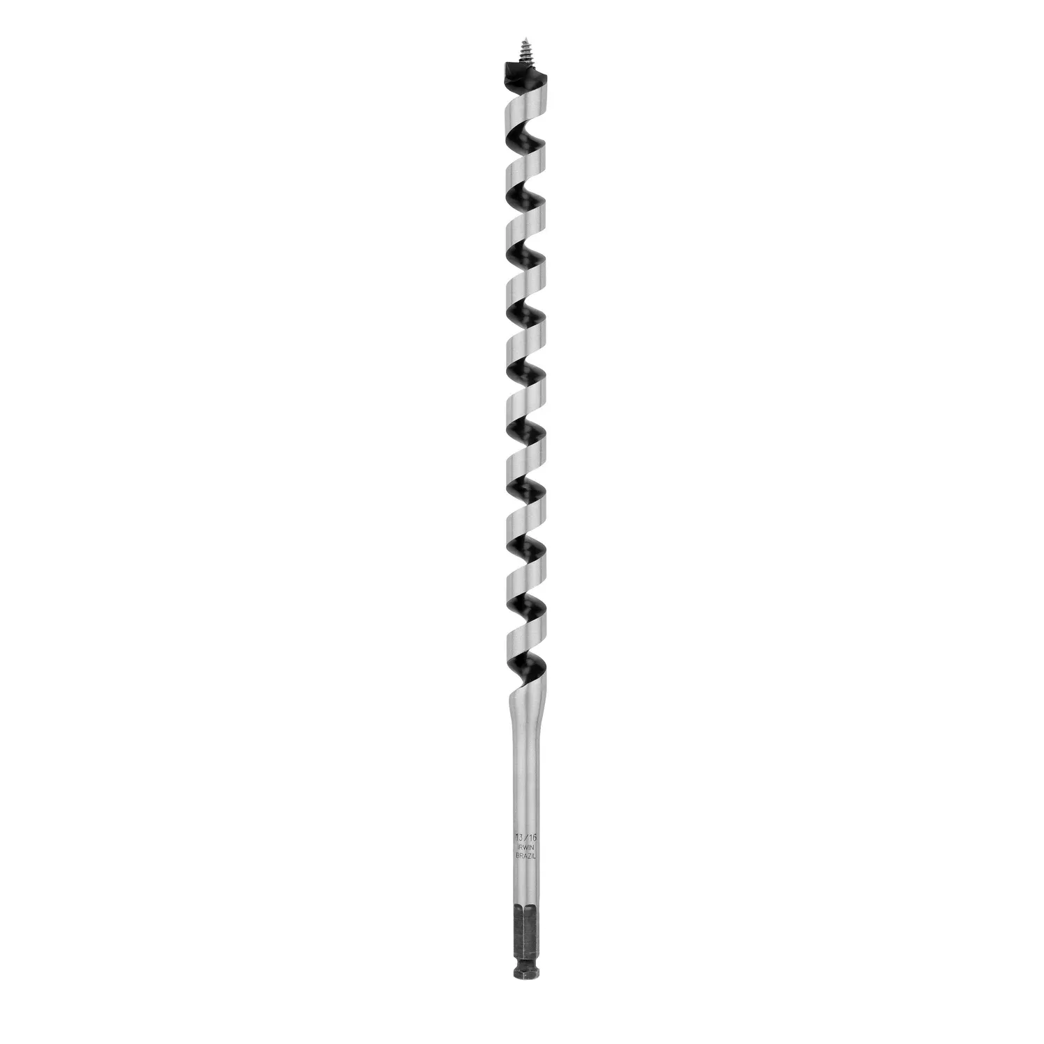 Weldtec 13/16 In. Diameter X 17 In. Length Auger Bit With Quick-change Hex Shank