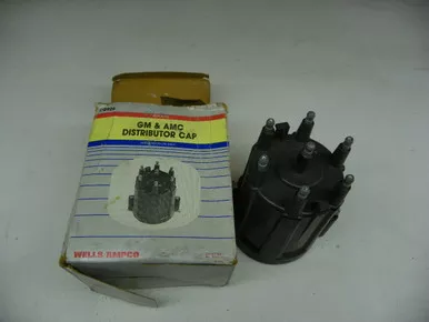 Wells AMPCO DR926 Distributor Cap 1982-1986 GM AMC Jeep 6 Cylinder NORS
