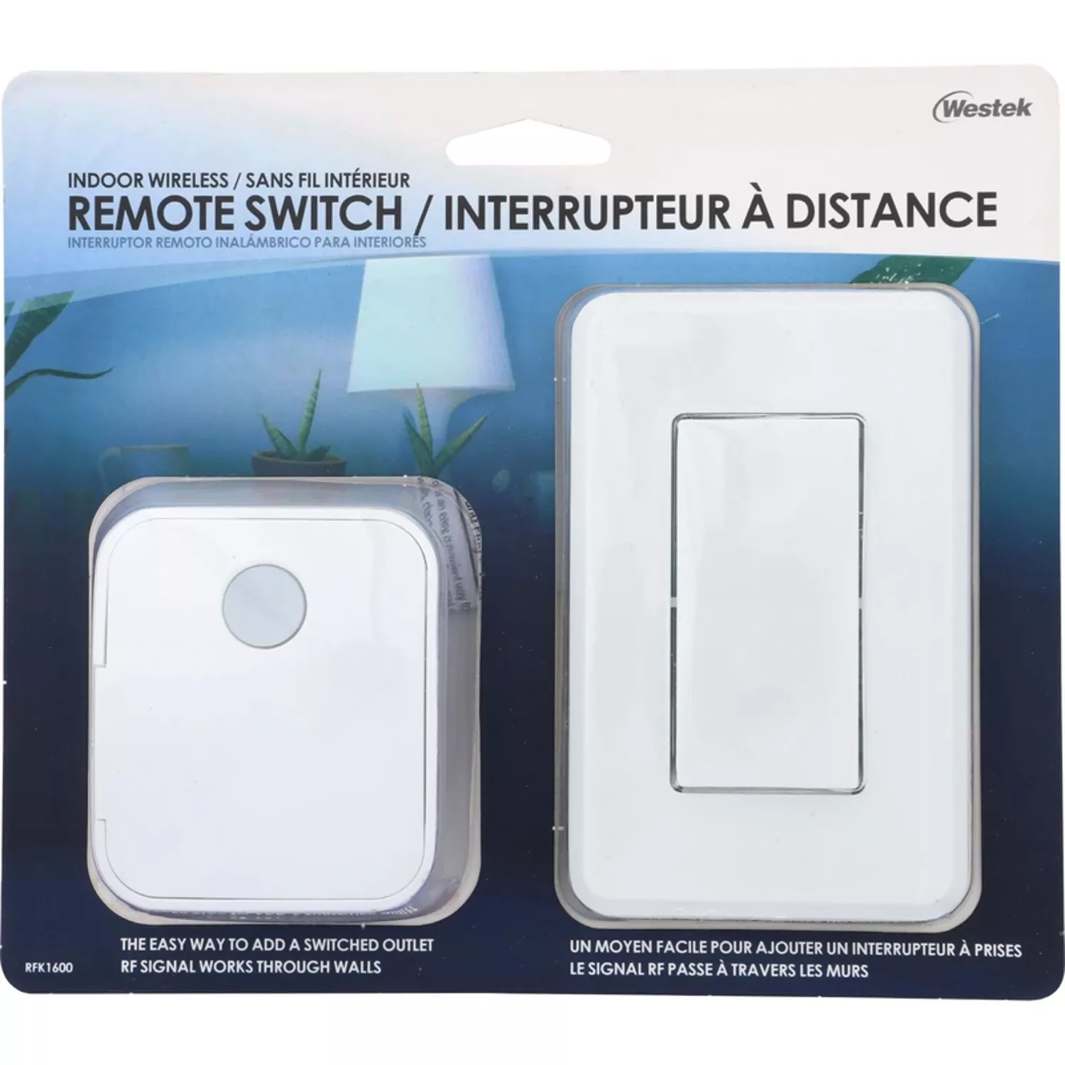 Westek 15 Amps Toggle Switch White 1 Pk