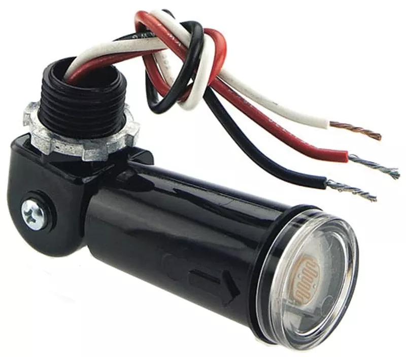 Westek Gray Photoelectric Swivel Eye Light Control 1 Pk