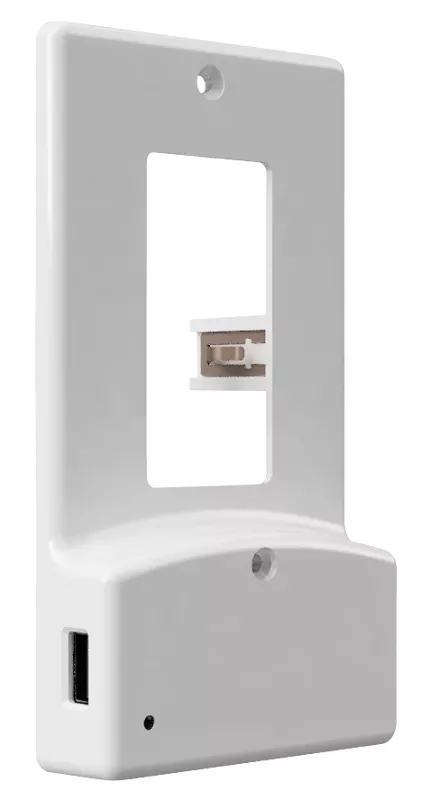 Westek Lumicover Nightlight Wallplate – White, 1.875″ x 4.5″